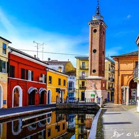 Al Pasarat Hotel Comacchio Bagian luar foto