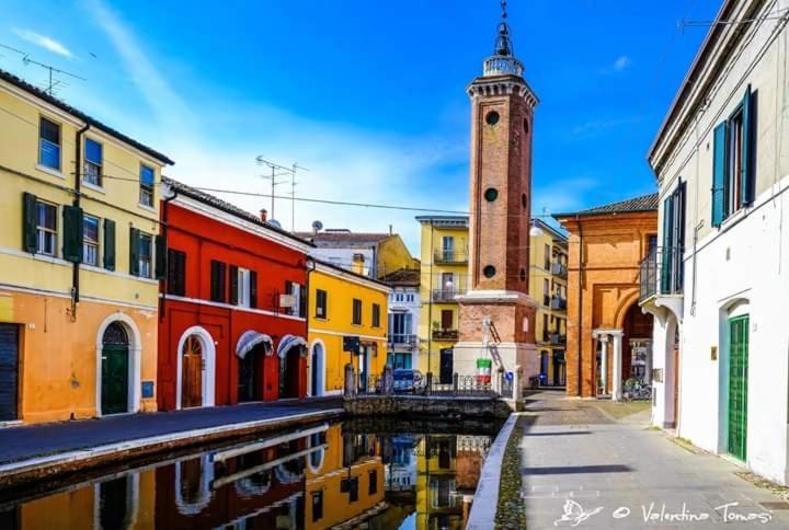 Al Pasarat Hotel Comacchio Bagian luar foto